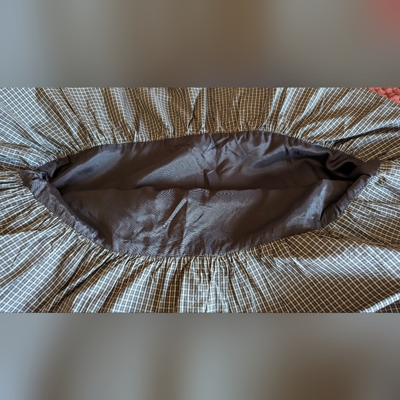 BCBG Max Azria dress strapless with halter strap and balloon hemline size M. - Picture 5 of 6